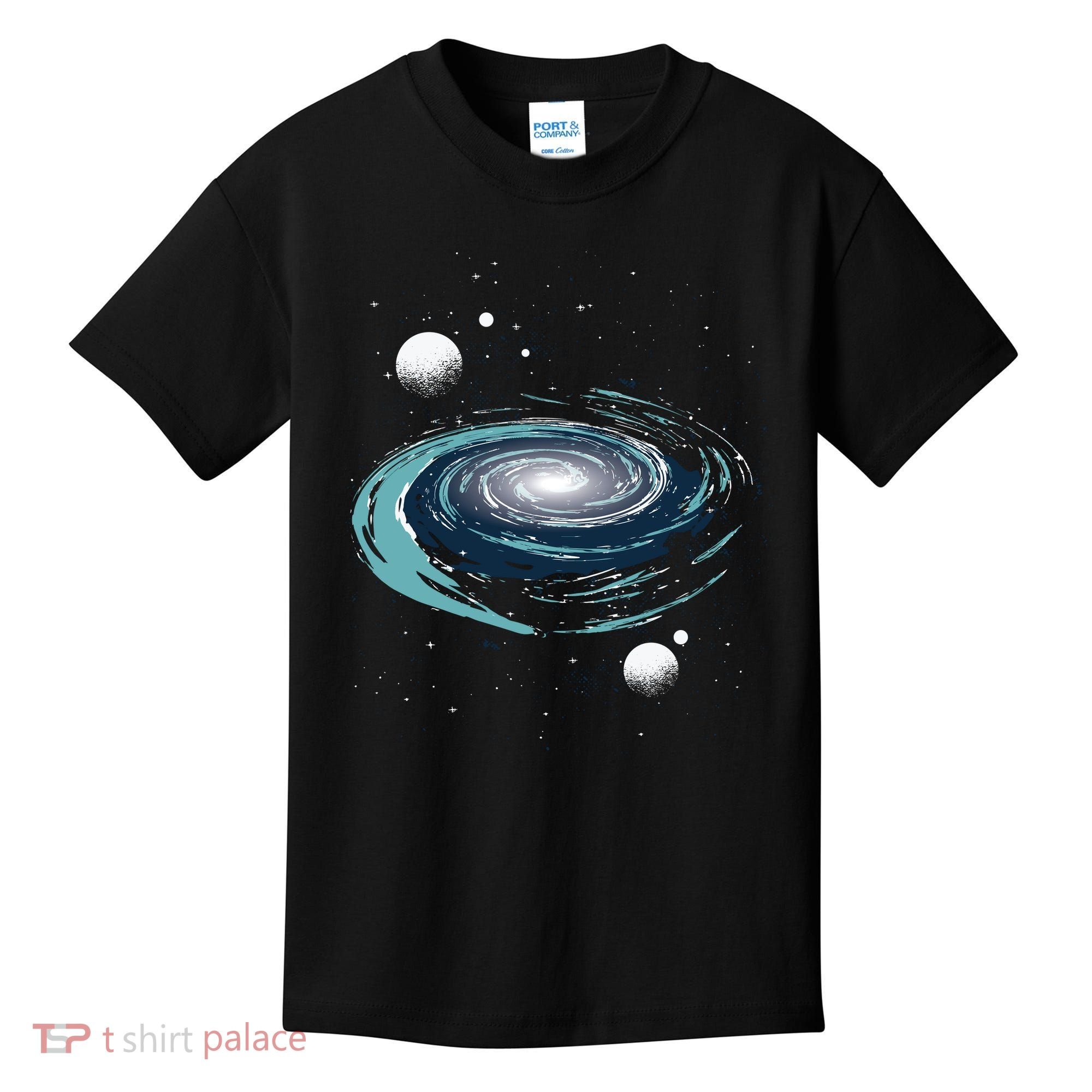 Space Nebula Kids T-Shirt