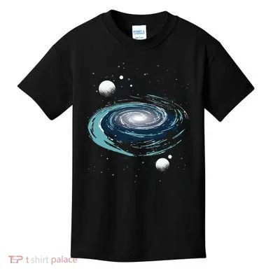 Space Nebula Kids T-Shirt