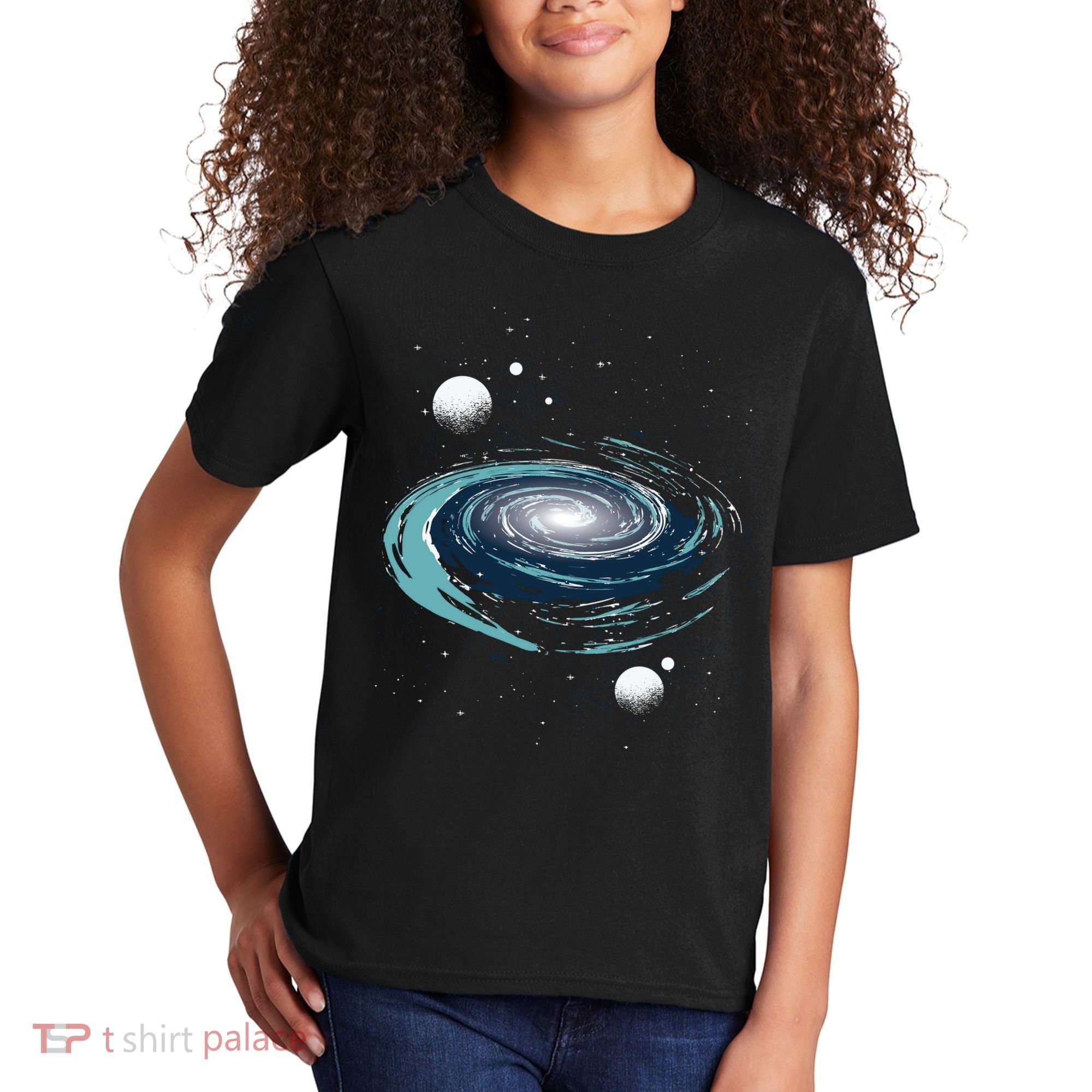 Space Nebula Kids T-Shirt