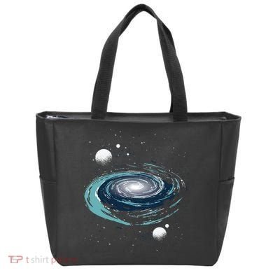 Space Nebula Tote Bag
