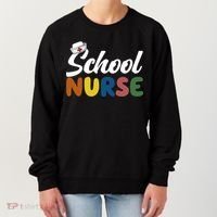 School Nurse Women's Sweatshirt thumb 0