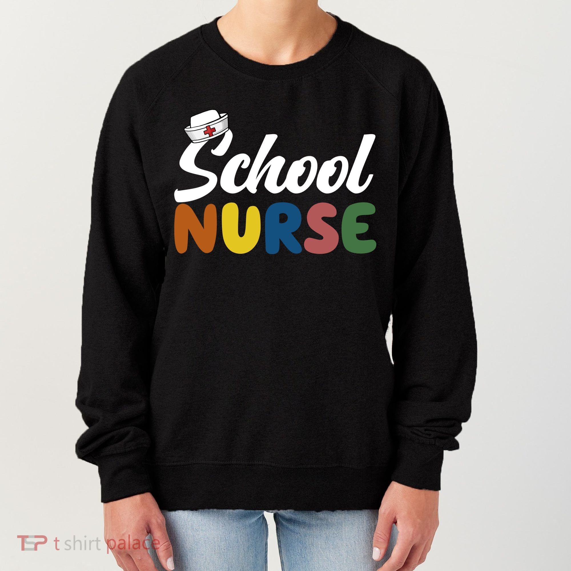 School Nurse Women's Sweatshirt