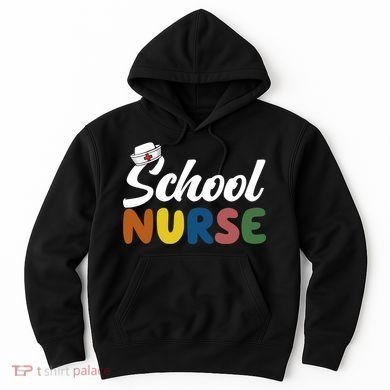 School Nurse Hoodie