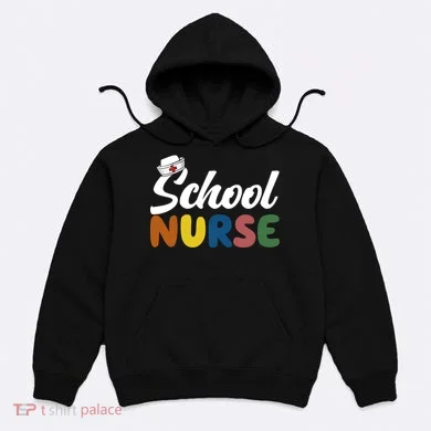 School Nurse Hoodie