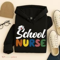 School Nurse Hoodie thumb 4