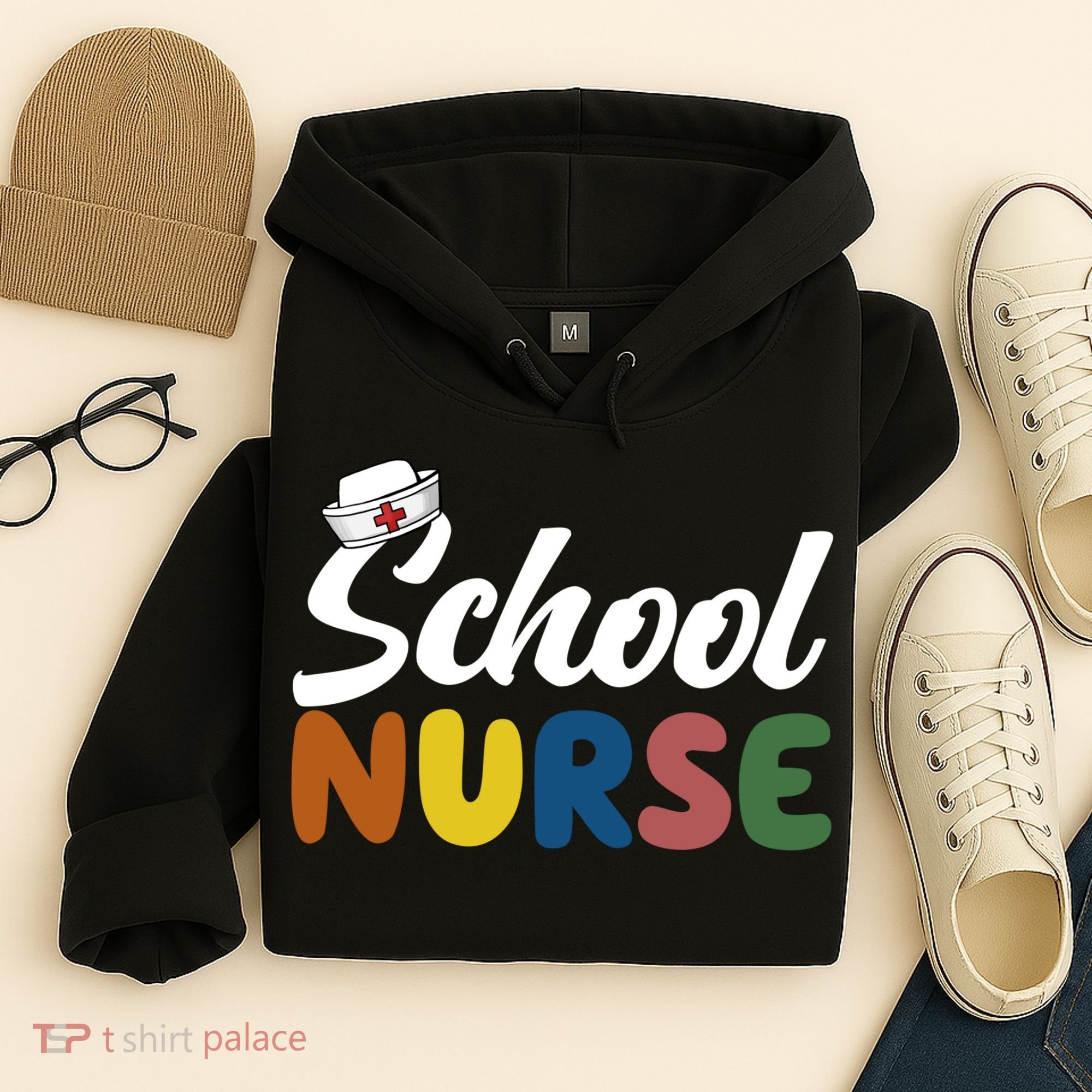 School Nurse Hoodie