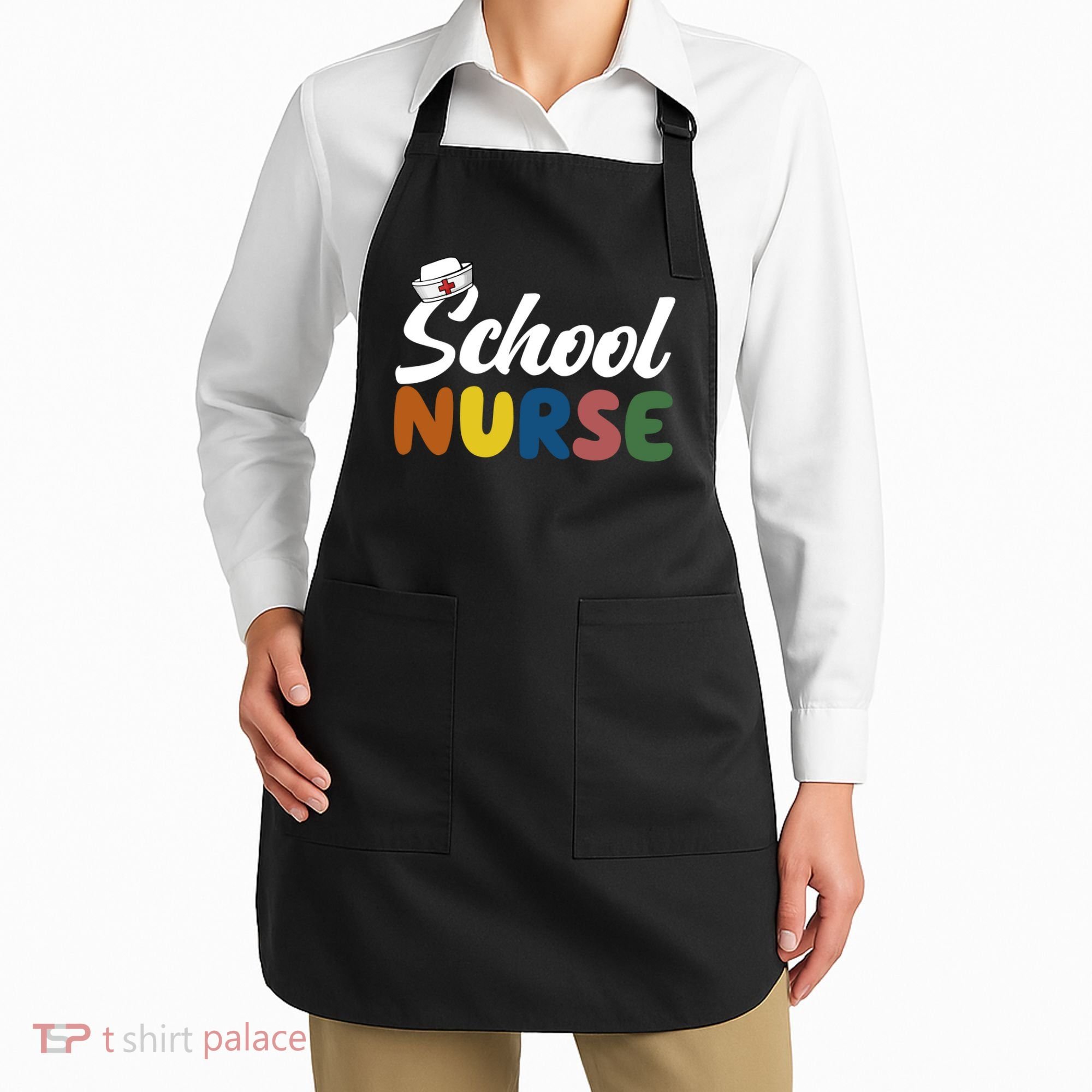 School Nurse Apron