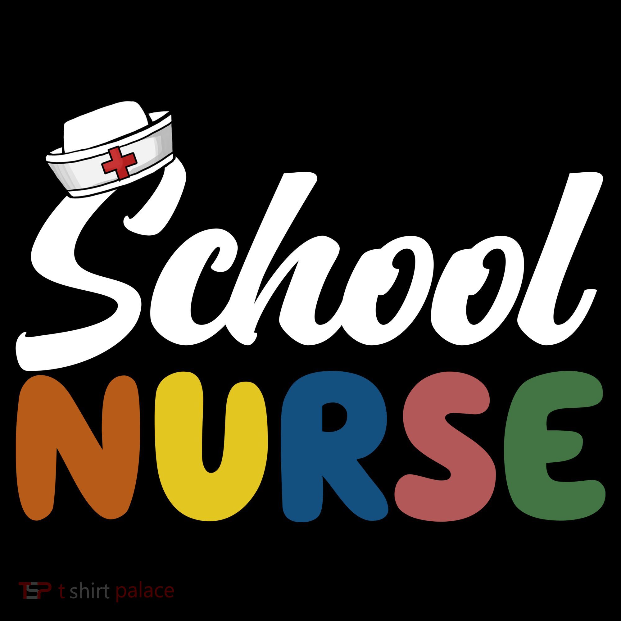 School Nurse Button