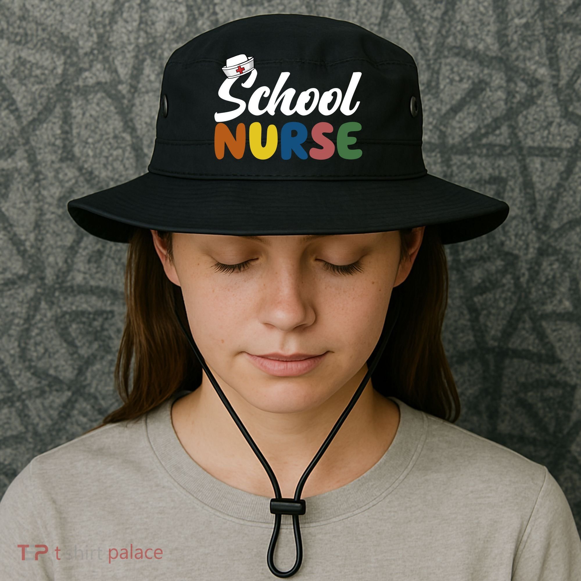 School Nurse Bucket Hat