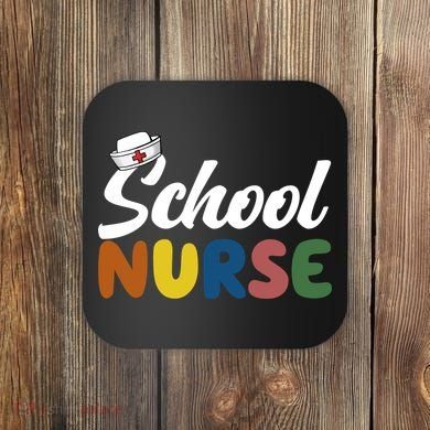 School Nurse Coaster