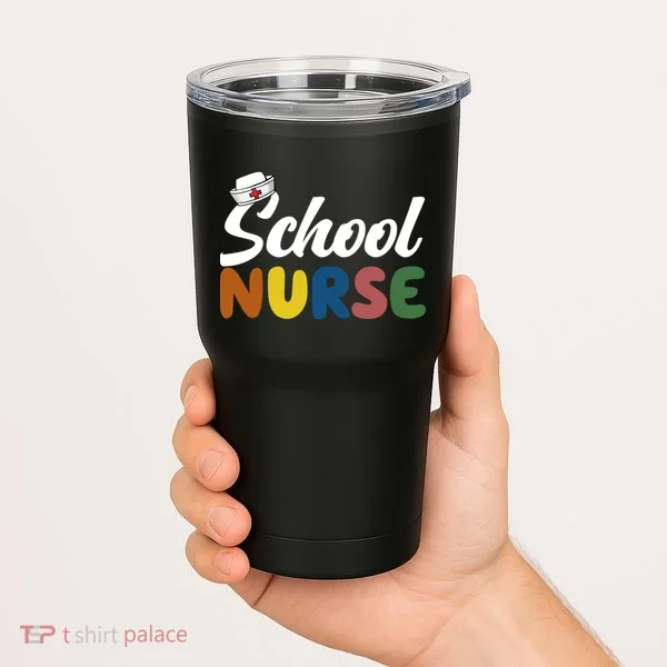 School Nurse Tumbler
