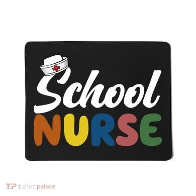 School Nurse Mousepad