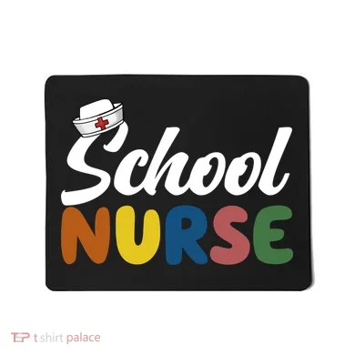 School Nurse Mousepad