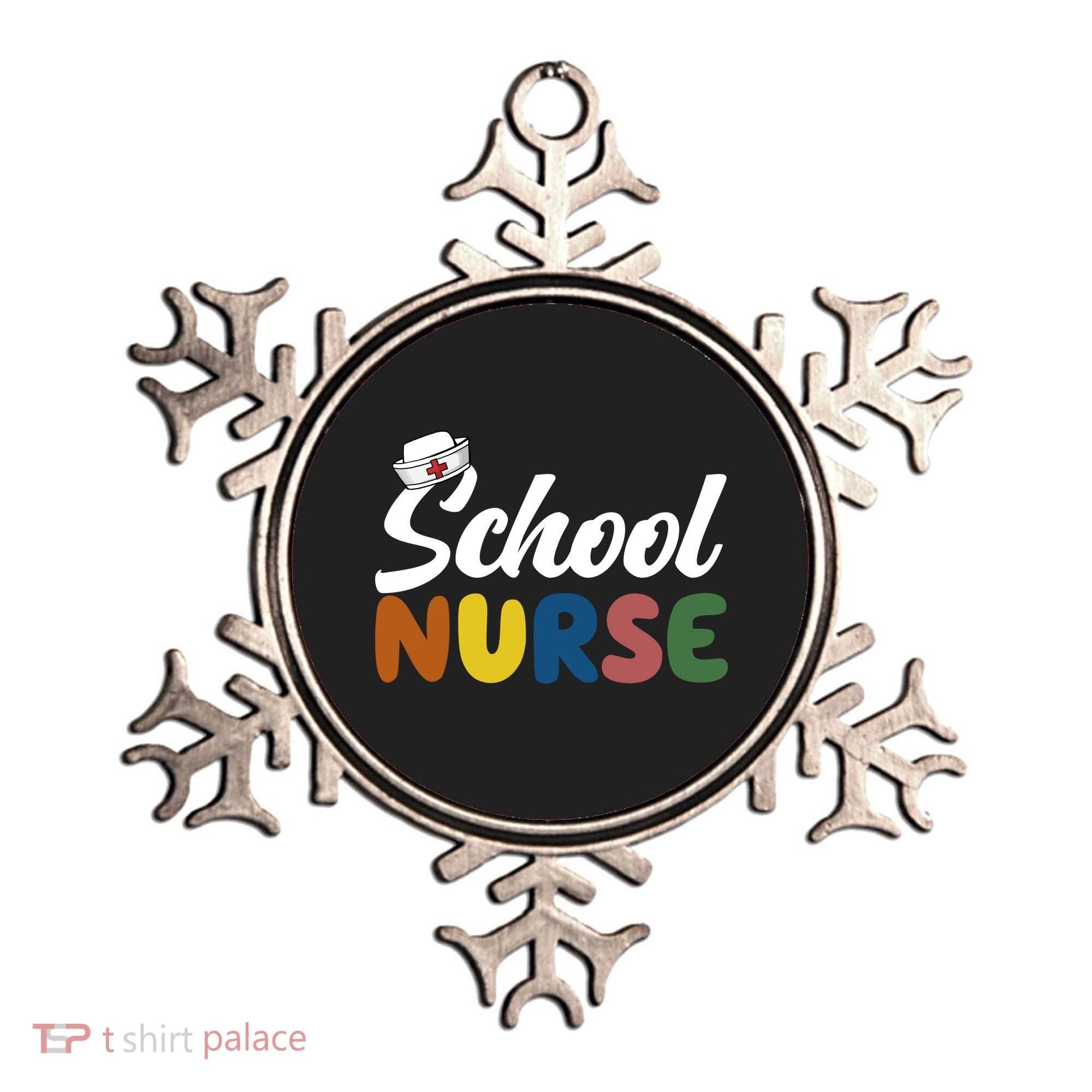 School Nurse Ornament