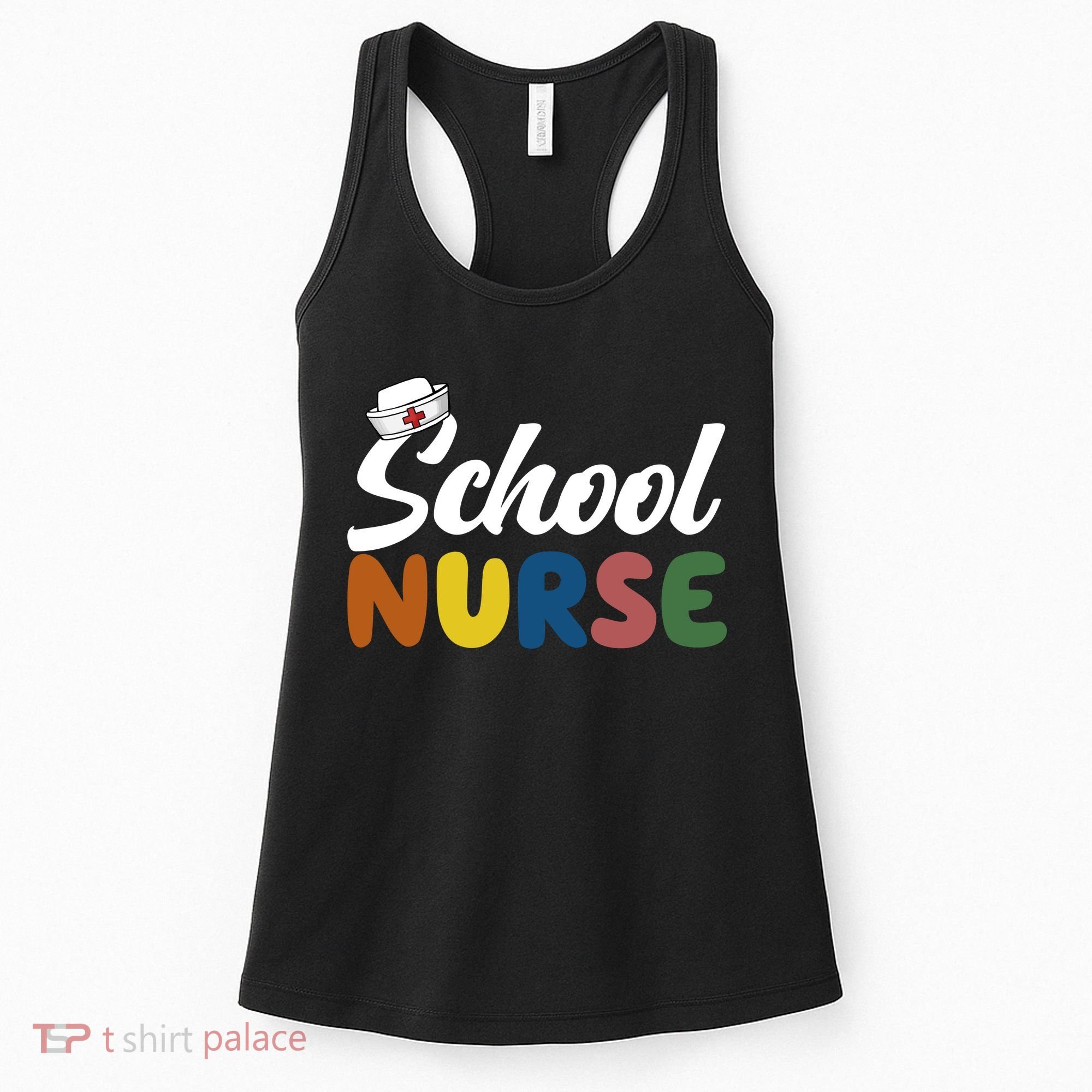 School Nurse Women's Tank Top