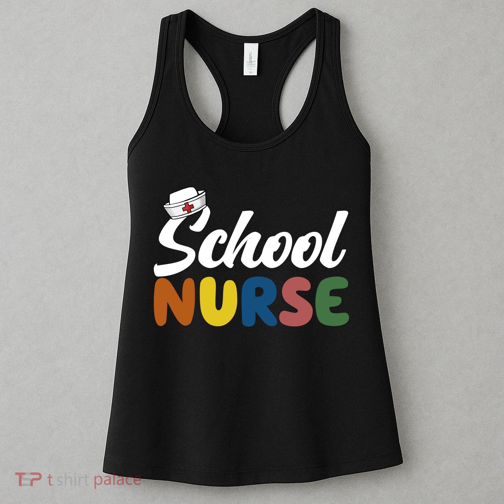 School Nurse Women's Tank Top