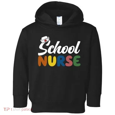 School Nurse Toddler Hoodie