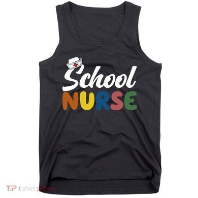 School Nurse Tank Top