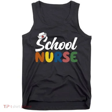 School Nurse Tank Top