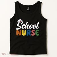 School Nurse Tank Top thumb 2