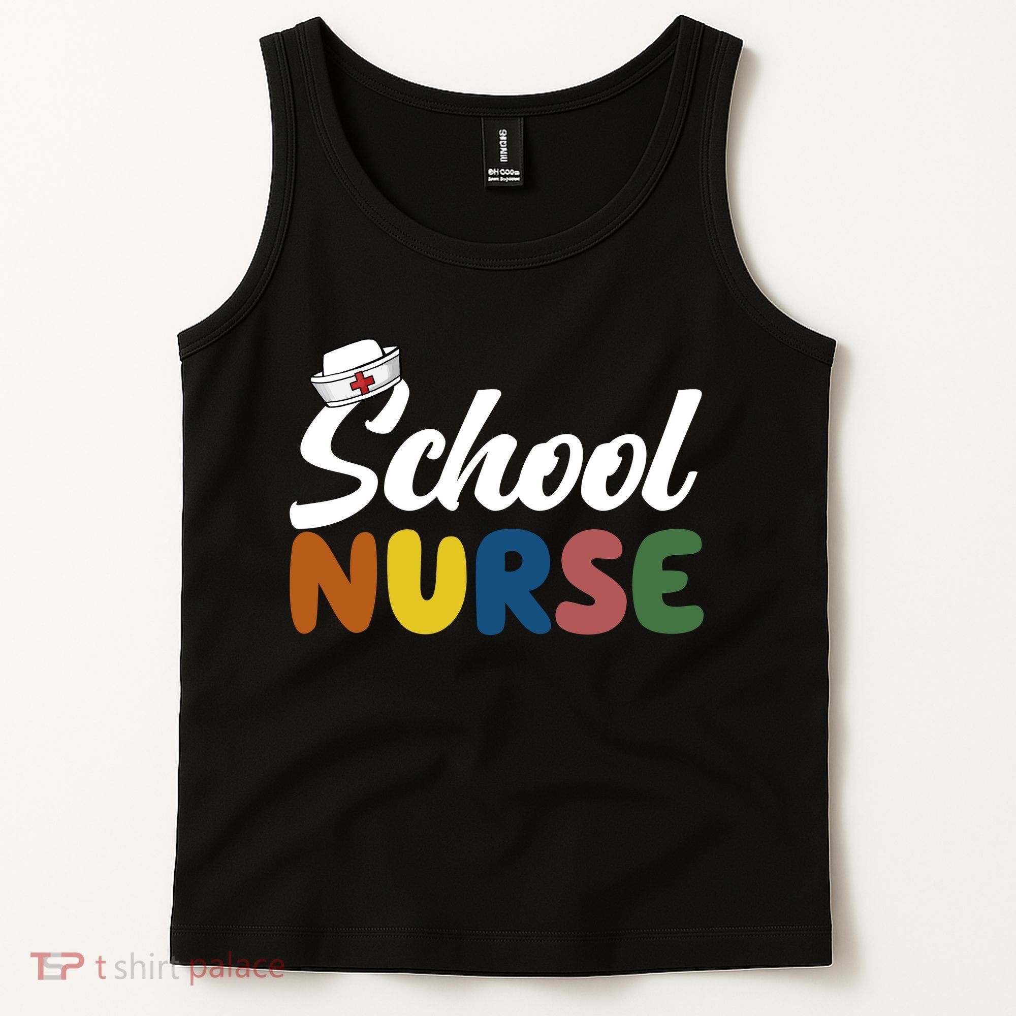 School Nurse Tank Top