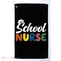 School Nurse Golf Towel thumb 0