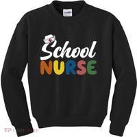 School Nurse Kids Sweatshirt thumb 0