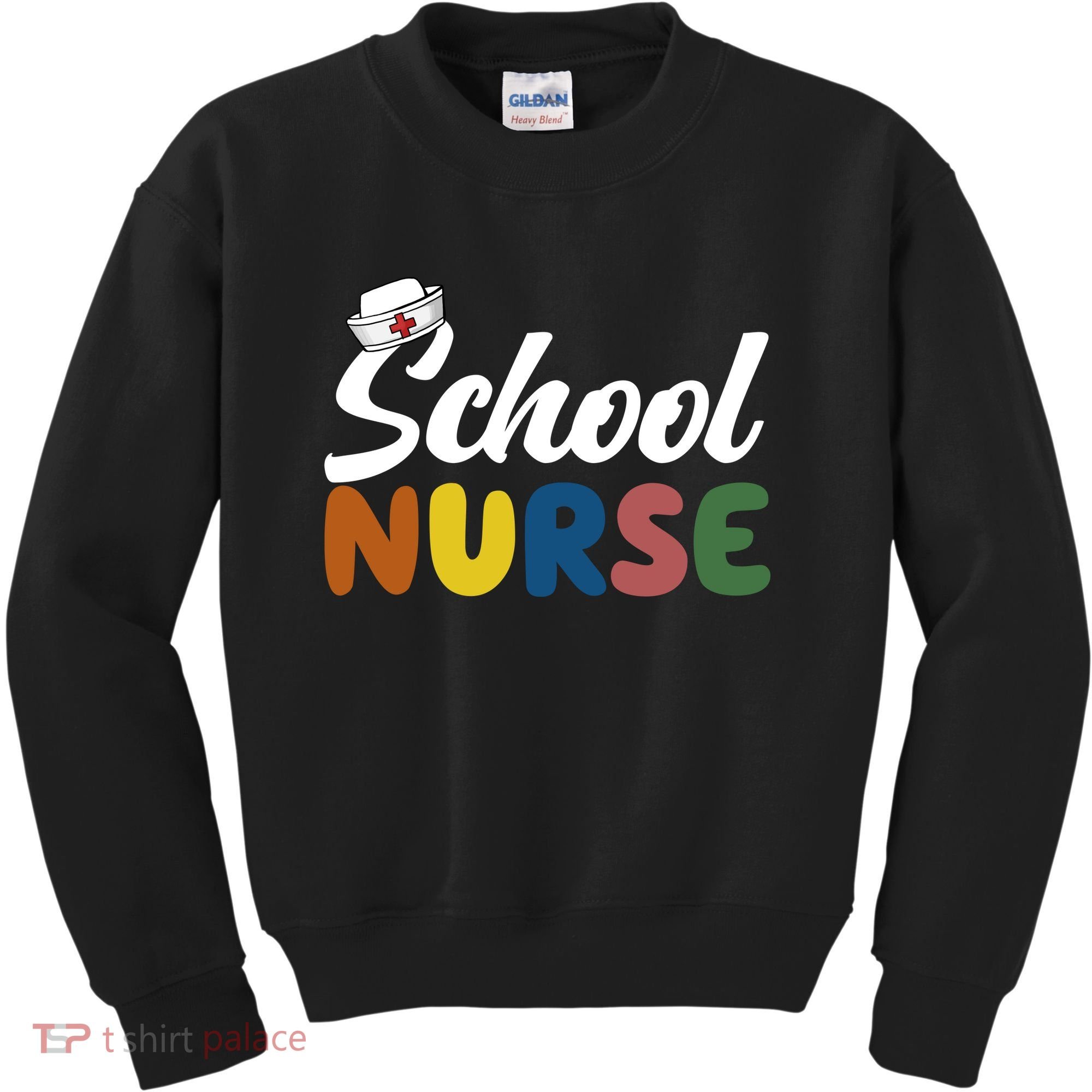 School Nurse Kids Sweatshirt