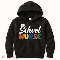 School Nurse Kids Hoodie thumb 0
