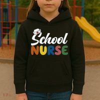 School Nurse Kids Hoodie thumb 3