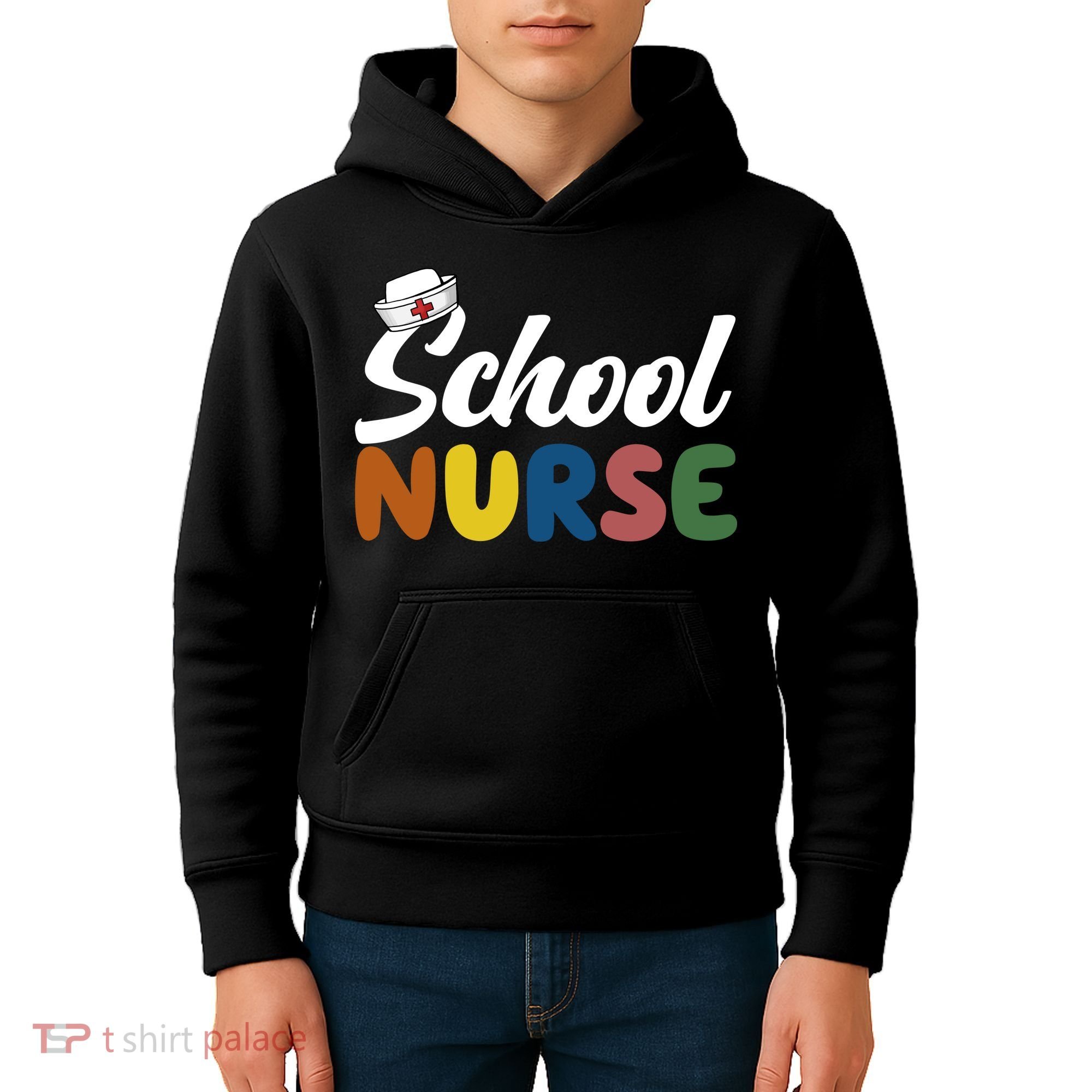 School Nurse Kids Hoodie