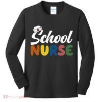 School Nurse Kids Long Sleeve Shirt thumb 0