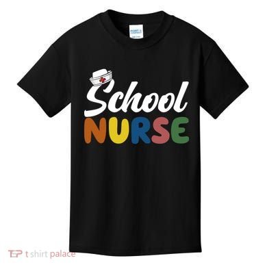 School Nurse Kids T-Shirt