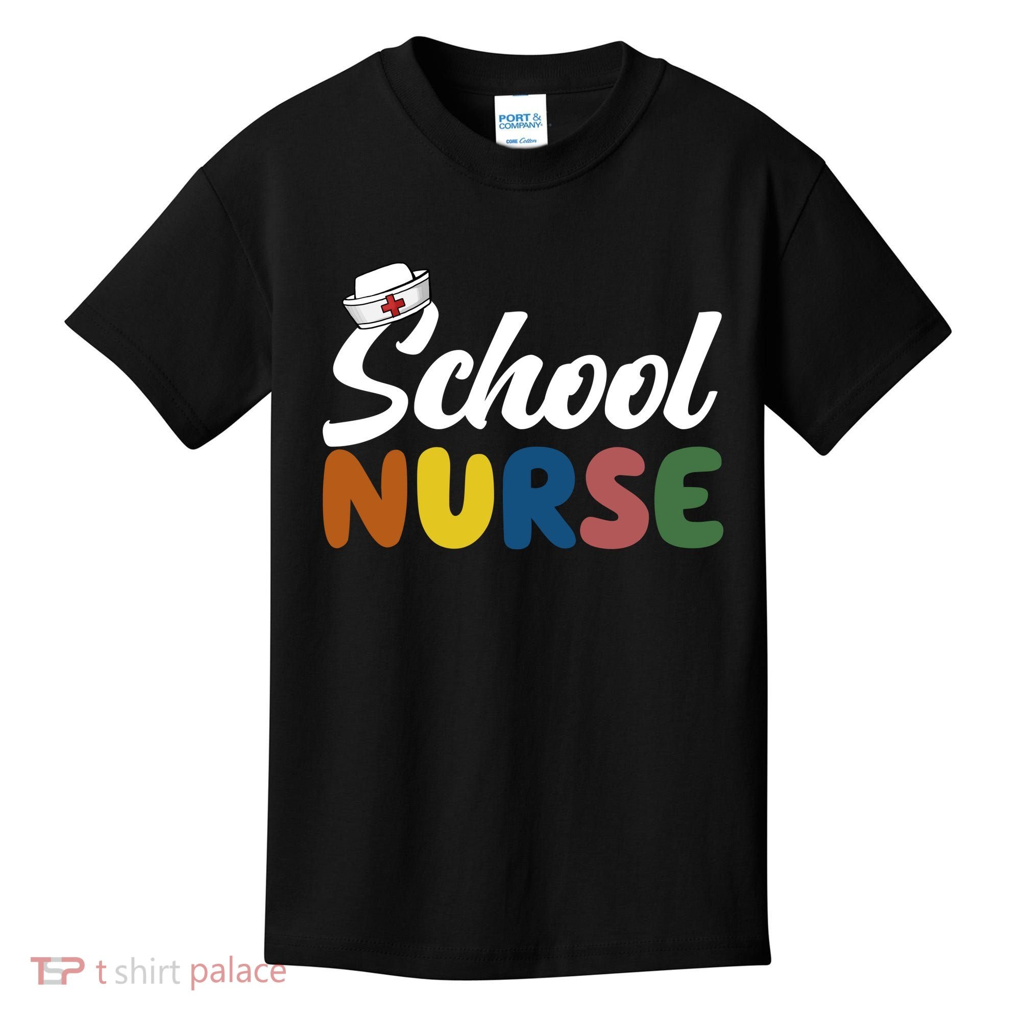 School Nurse Kids T-Shirt