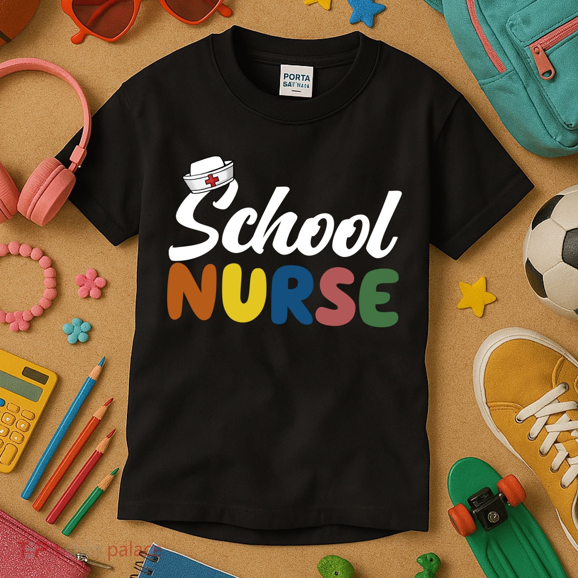 School Nurse Kids T-Shirt