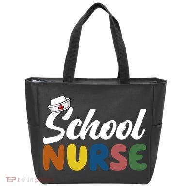 School Nurse Tote Bag