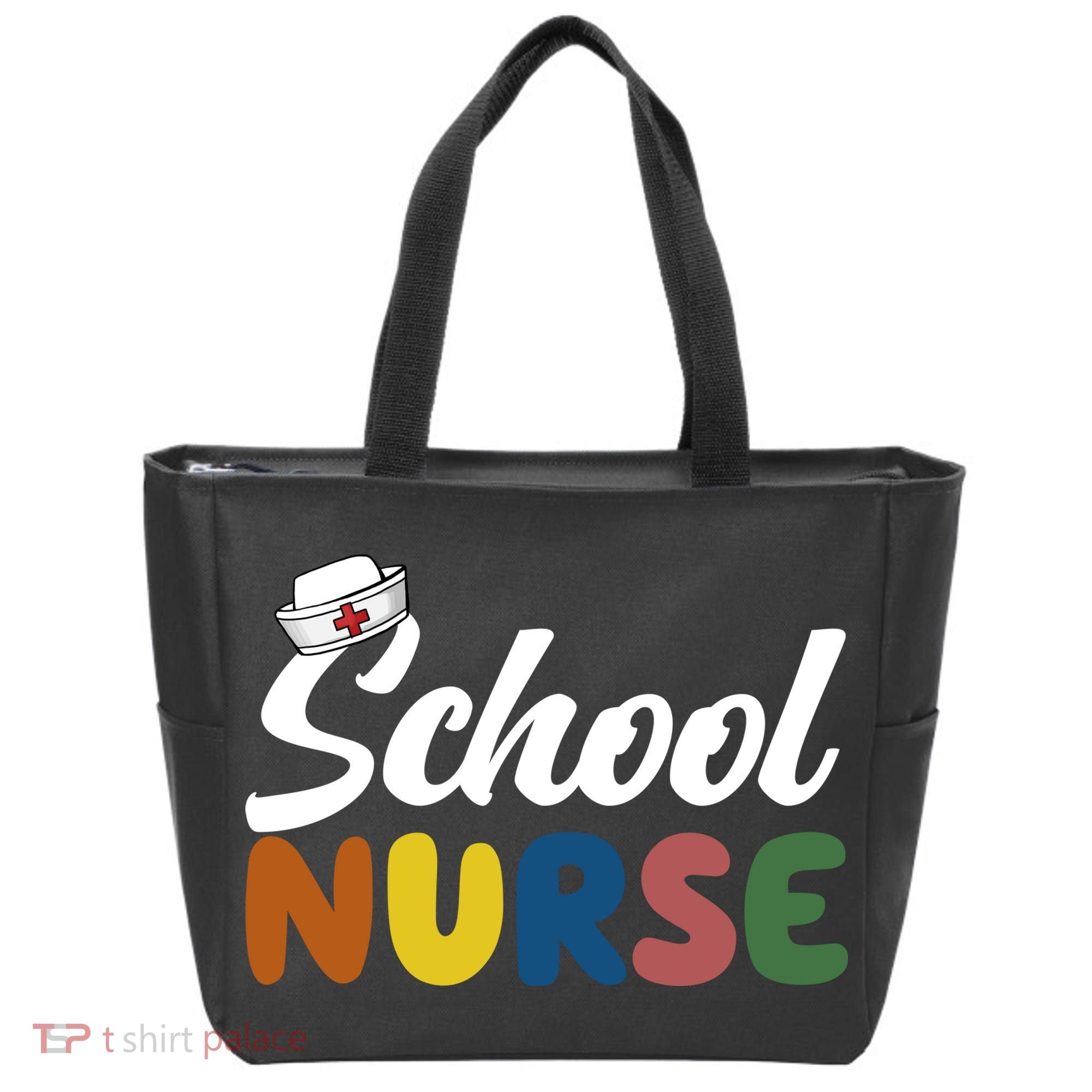School Nurse Tote Bag