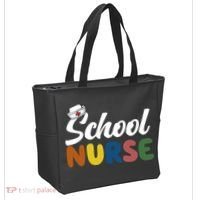 School Nurse Tote Bag thumb 2