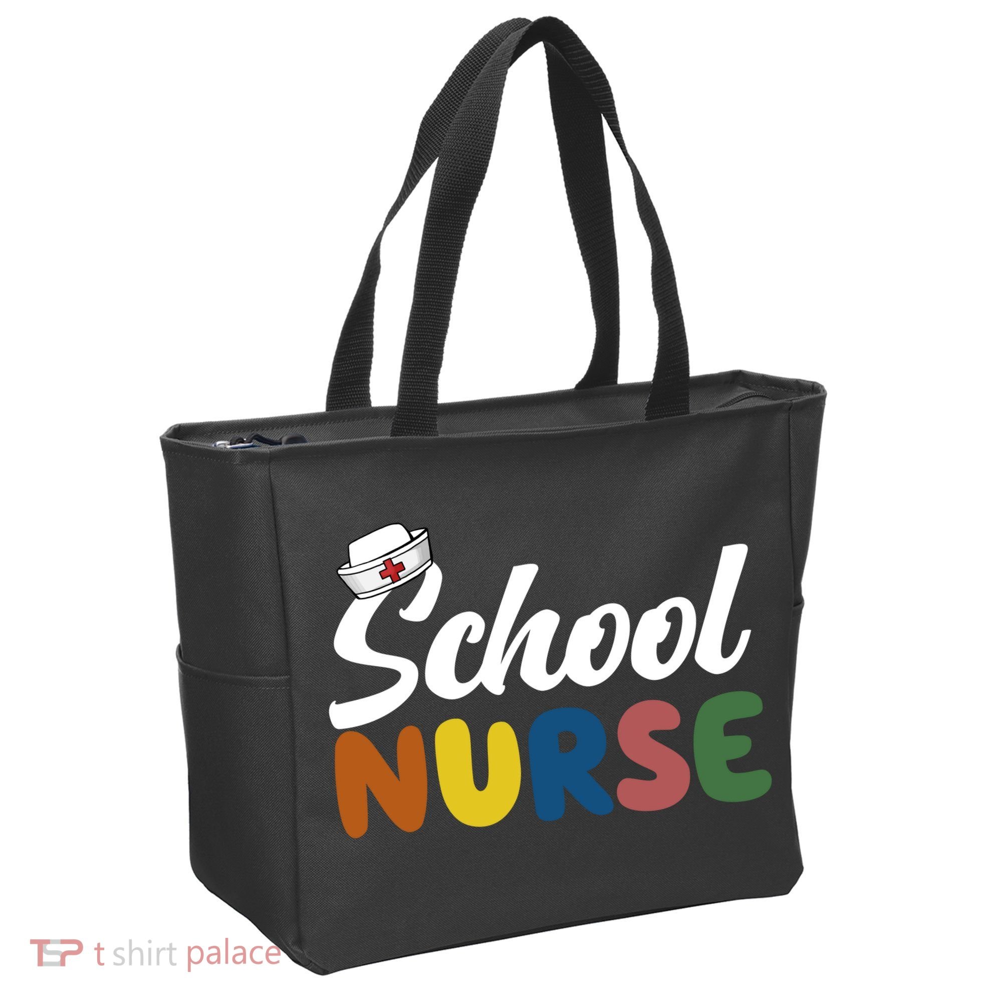 School Nurse Tote Bag
