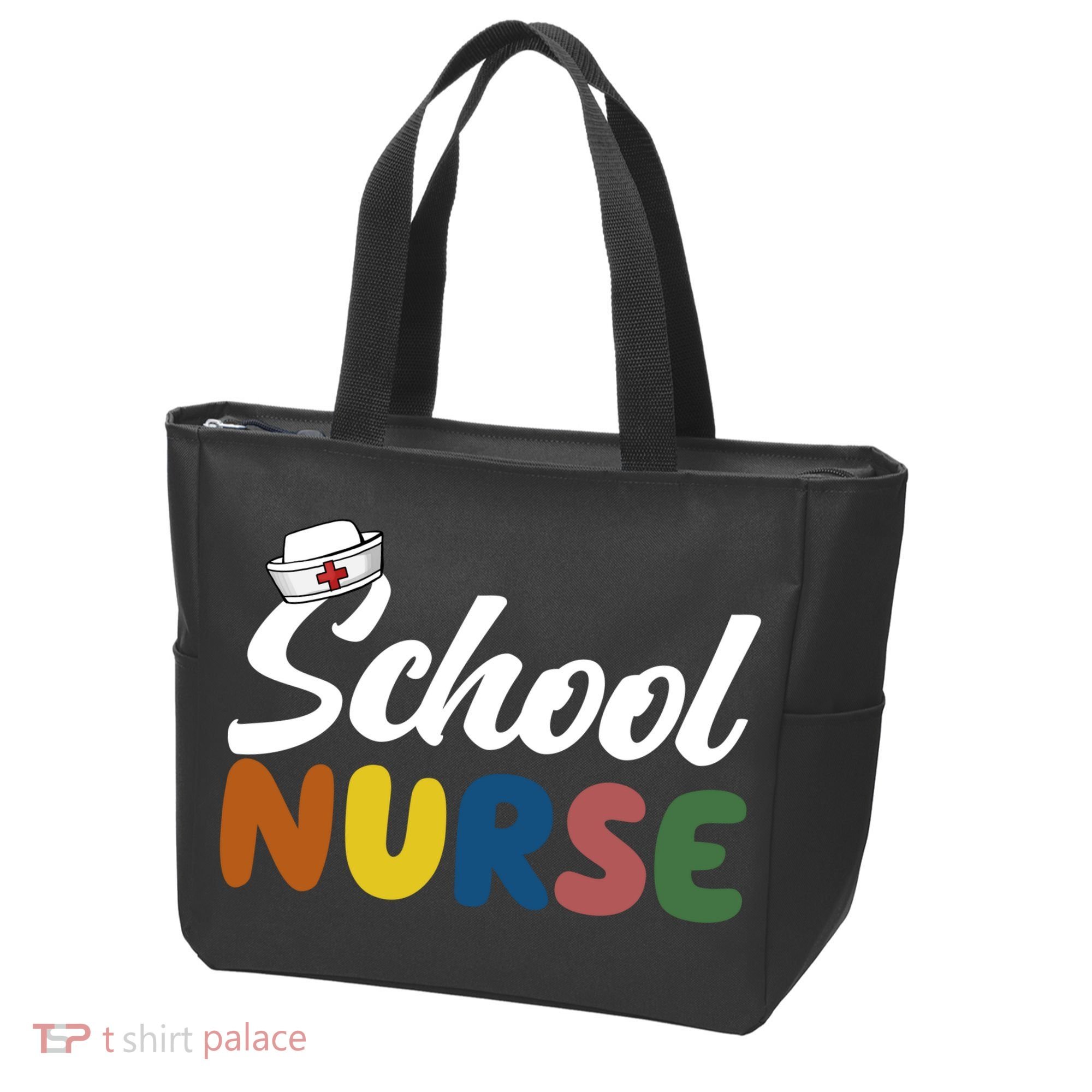 School Nurse Tote Bag
