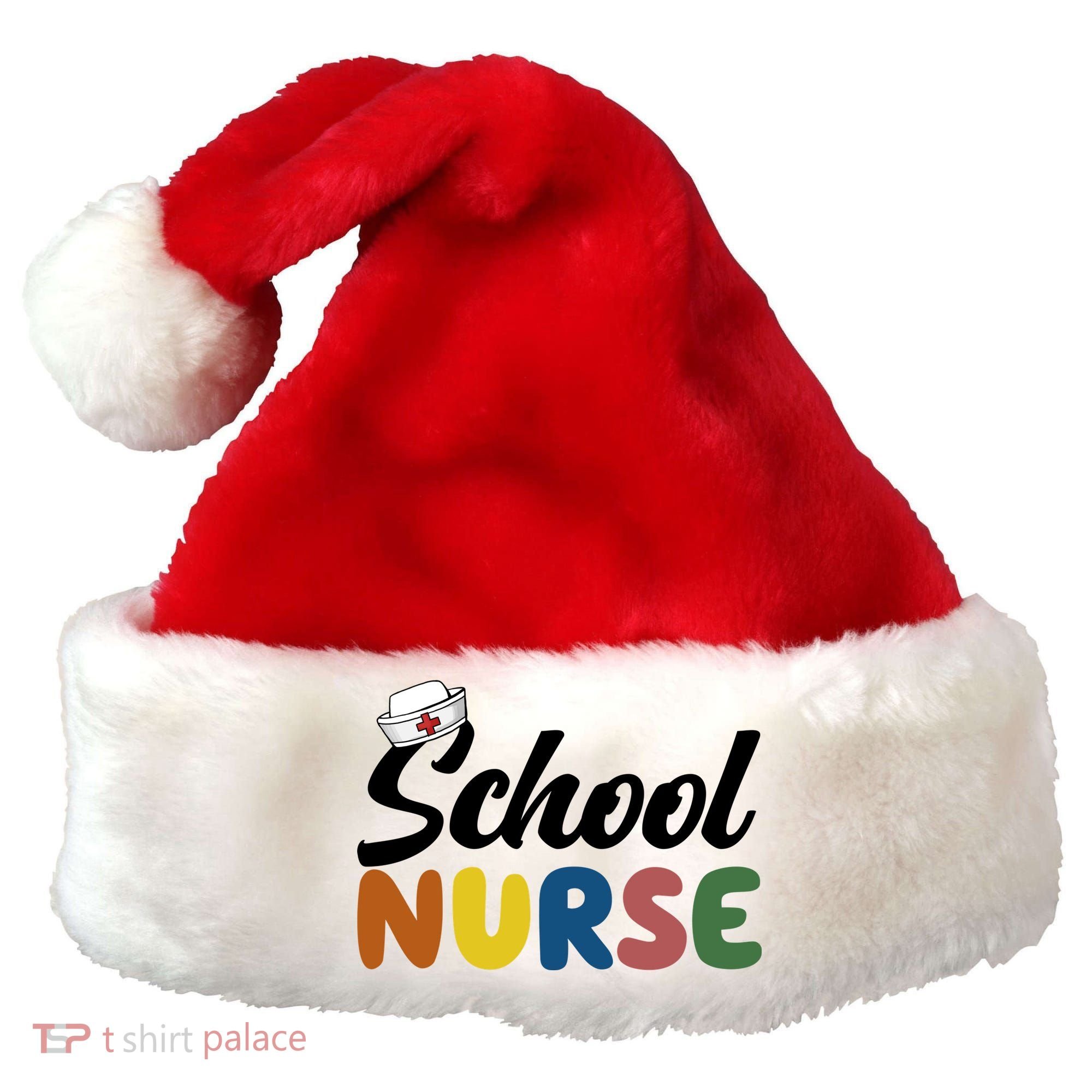 School Nurse Santa Hat