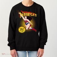 Superhero Nurses Saving The World One Life At A Time Women's Sweatshirt thumb 0