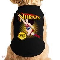 Superhero Nurses Saving The World One Life At A Time Doggie Tank thumb 0