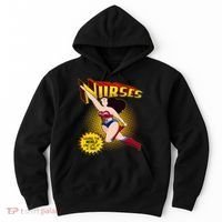 Superhero Nurses Saving The World One Life At A Time Hoodie thumb 0