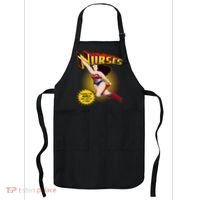 Superhero Nurses Saving The World One Life At A Time Apron thumb 0