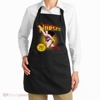 Superhero Nurses Saving The World One Life At A Time Apron thumb 2