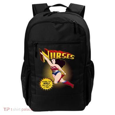 Superhero Nurses Saving The World One Life At A Time Backpack