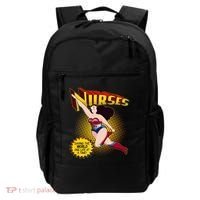 Superhero Nurses Saving The World One Life At A Time Backpack thumb 0
