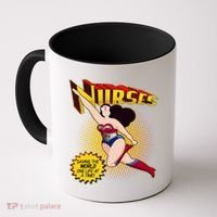 Superhero Nurses Saving The World One Life At A Time Coffee Mug thumb 0