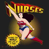 Superhero Nurses Saving The World One Life At A Time Beanie thumb 2